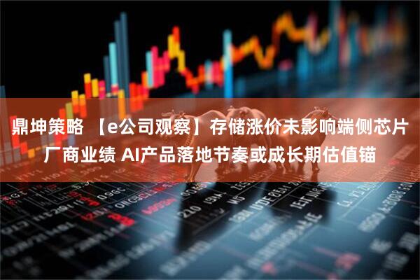 鼎坤策略 【e公司观察】存储涨价未影响端侧芯片厂商业绩 AI产品落地节奏或成长期估值锚